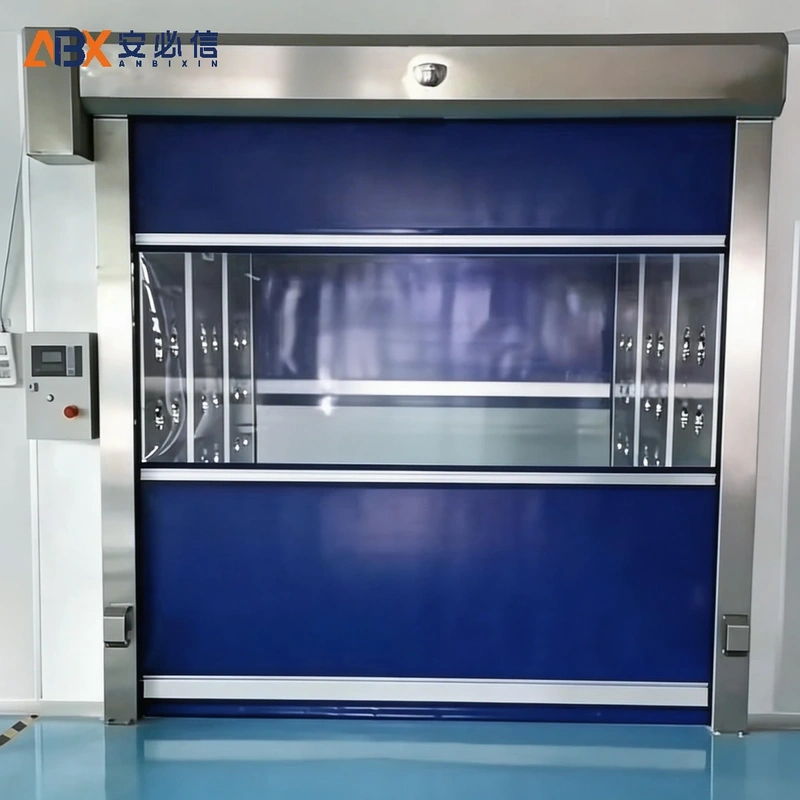 齐齐哈尔市感应快速门