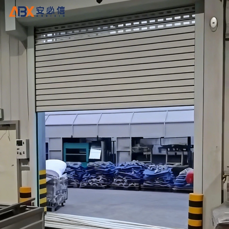 齐齐哈尔市铝制高速门