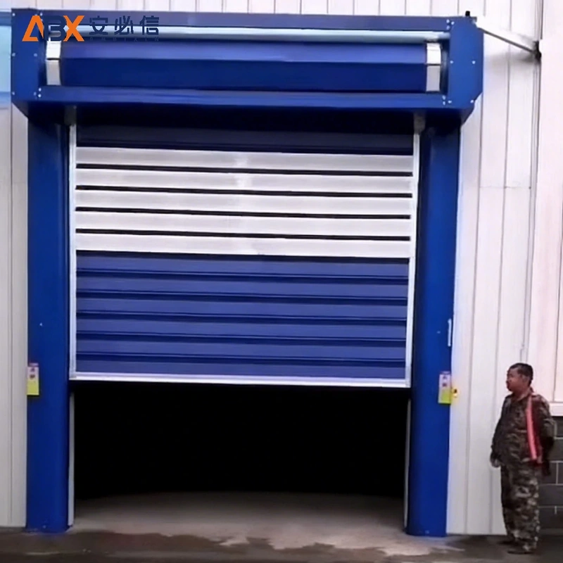 齐齐哈尔市螺旋式快速门